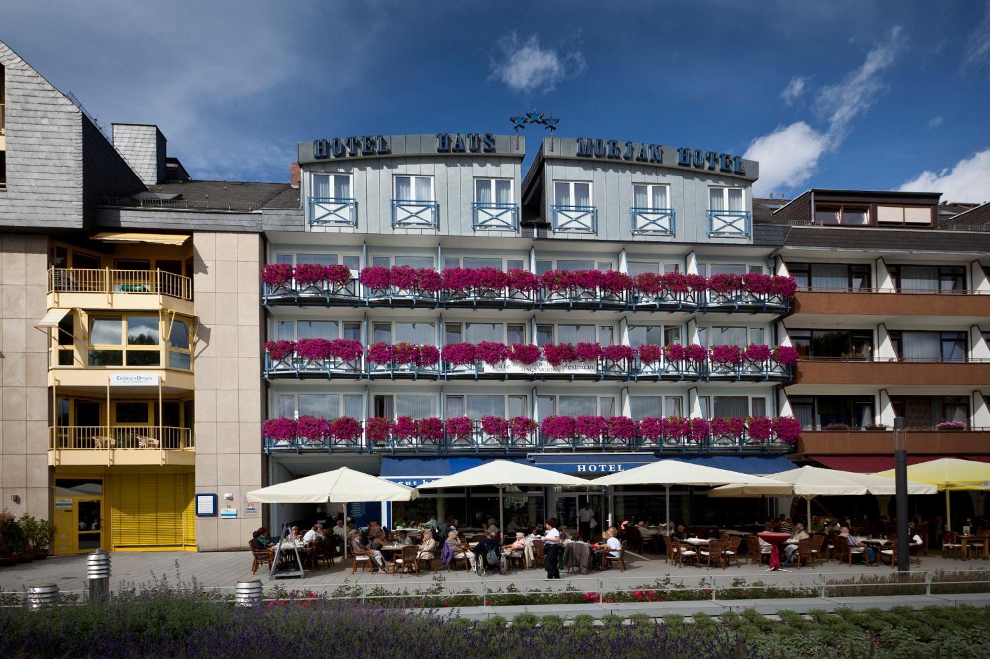 Hotel Morjan Koblenz  Eksteriør billede